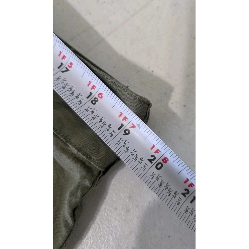 5.11 Tactical Meridian Cargo Pants Mens 38x30 (38x29) Ranger Green Straight Fit - Picture 9 of 16